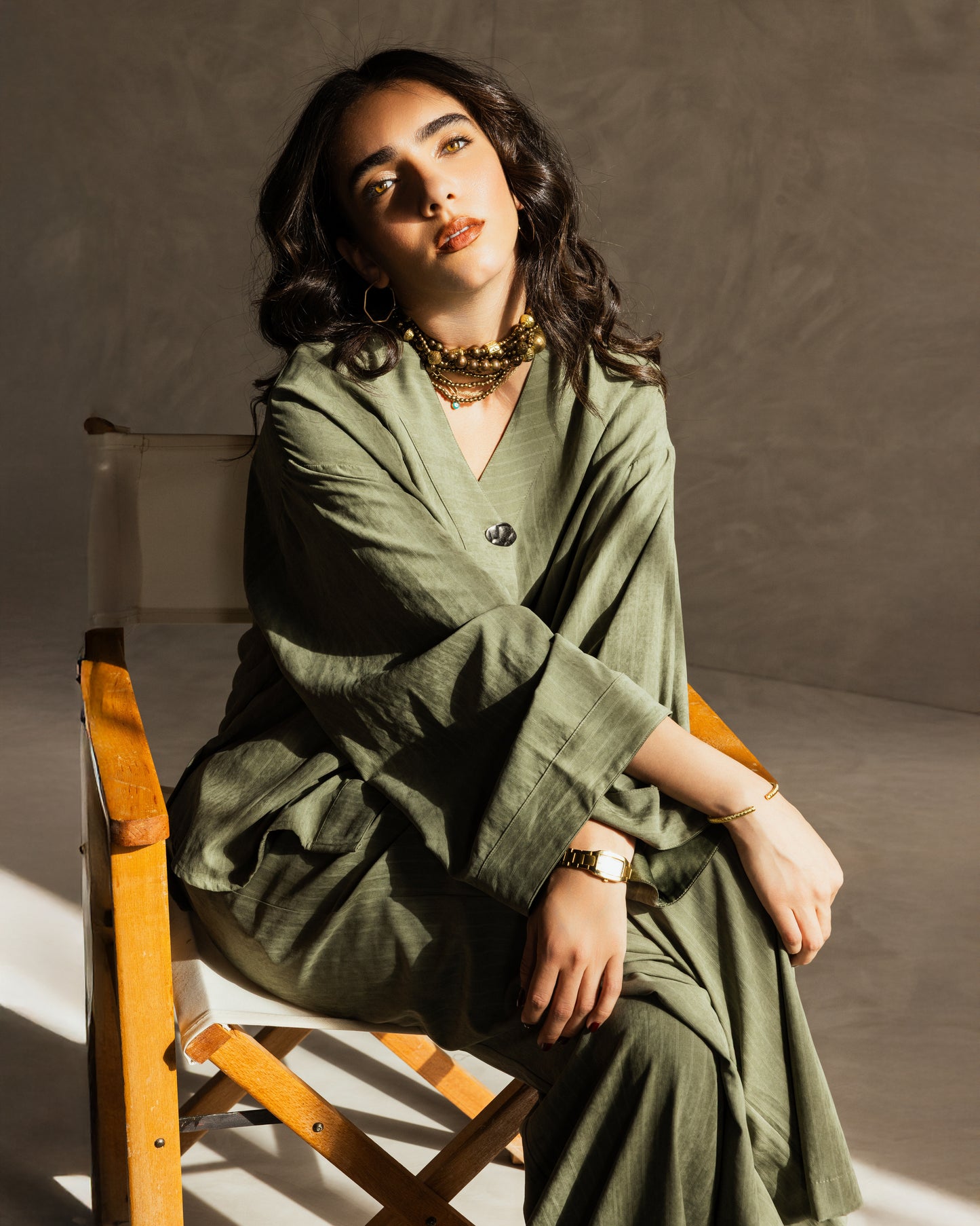 Soft Ease Set Olive