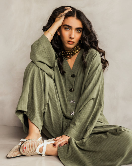 Soft Ease Set Olive