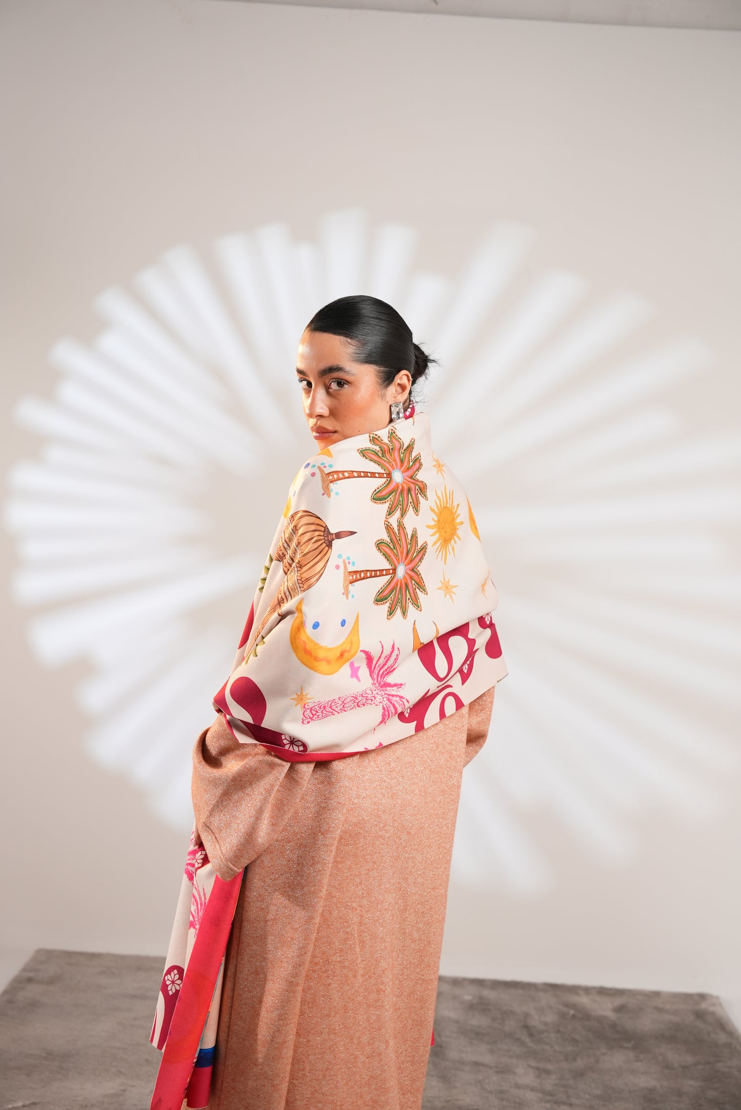 Azalea Lunara Scarf Rectangle