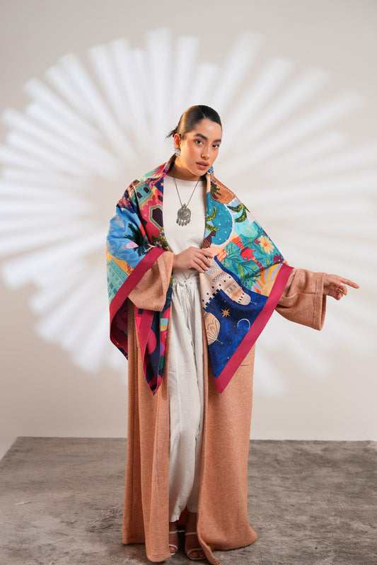 Azalea Lunara Scarf Square