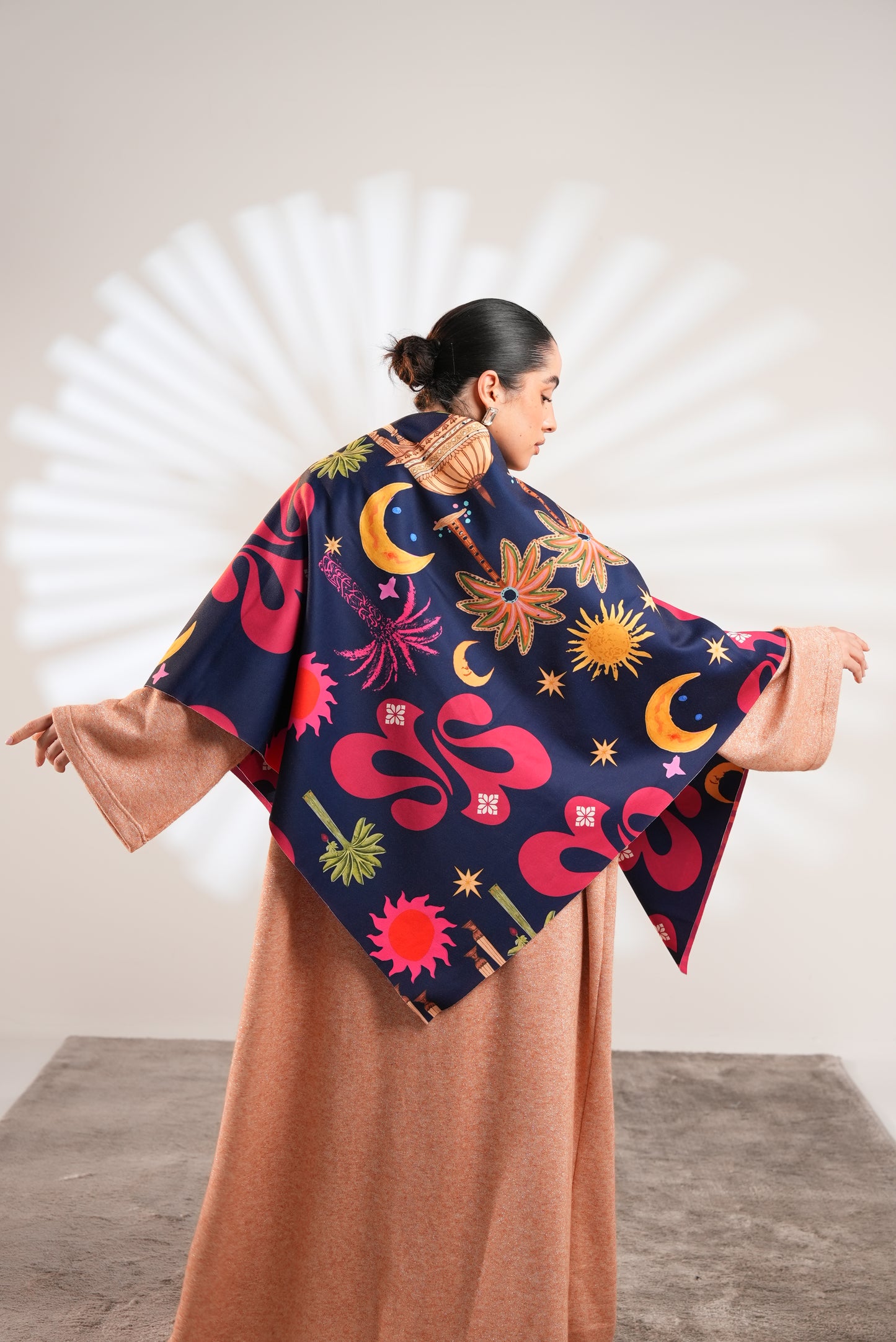 Azalea Lunara Scarf Square
