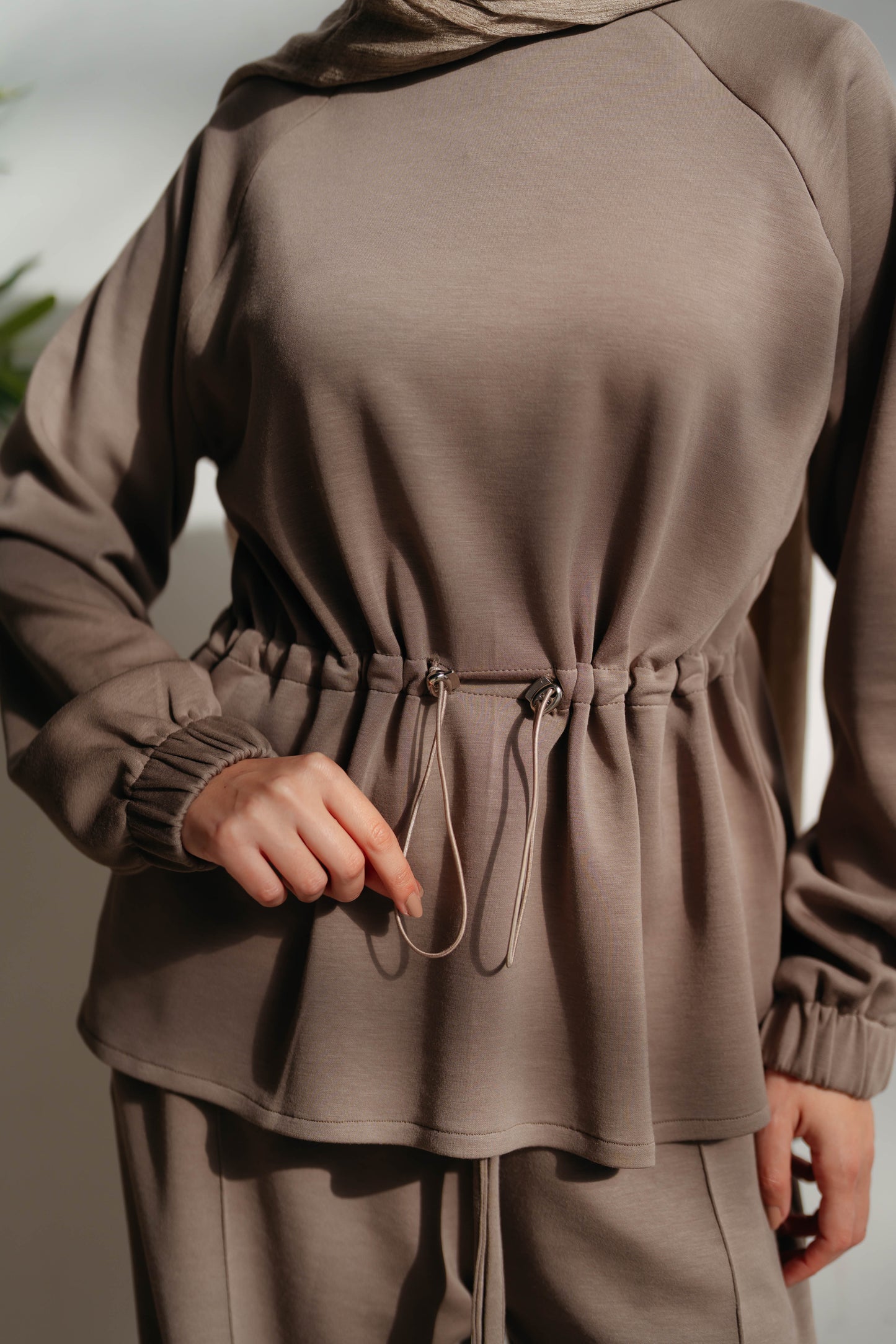 URBAN FLOW SET TAUPE