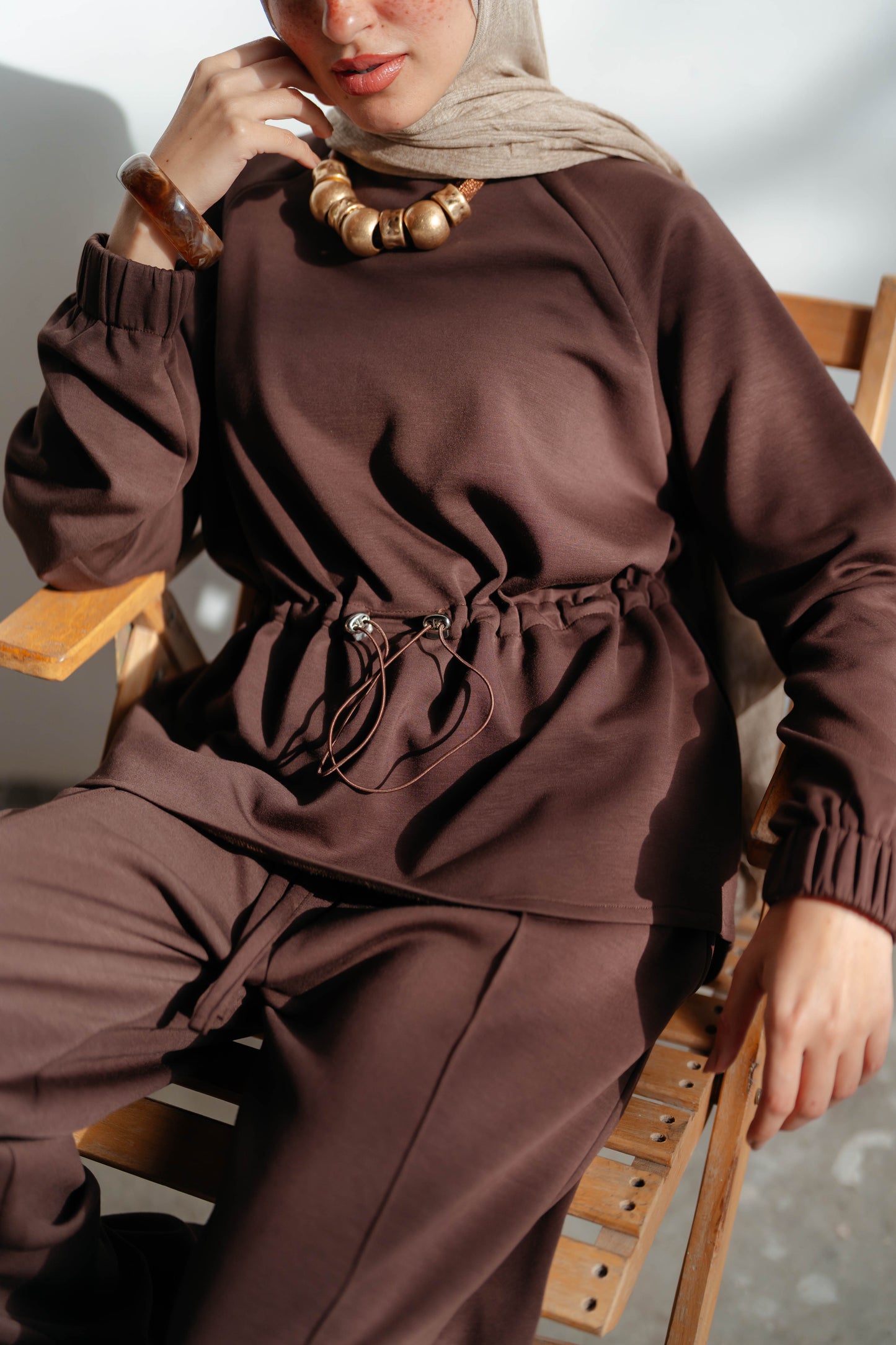 URBAN FLOW SET BROWN
