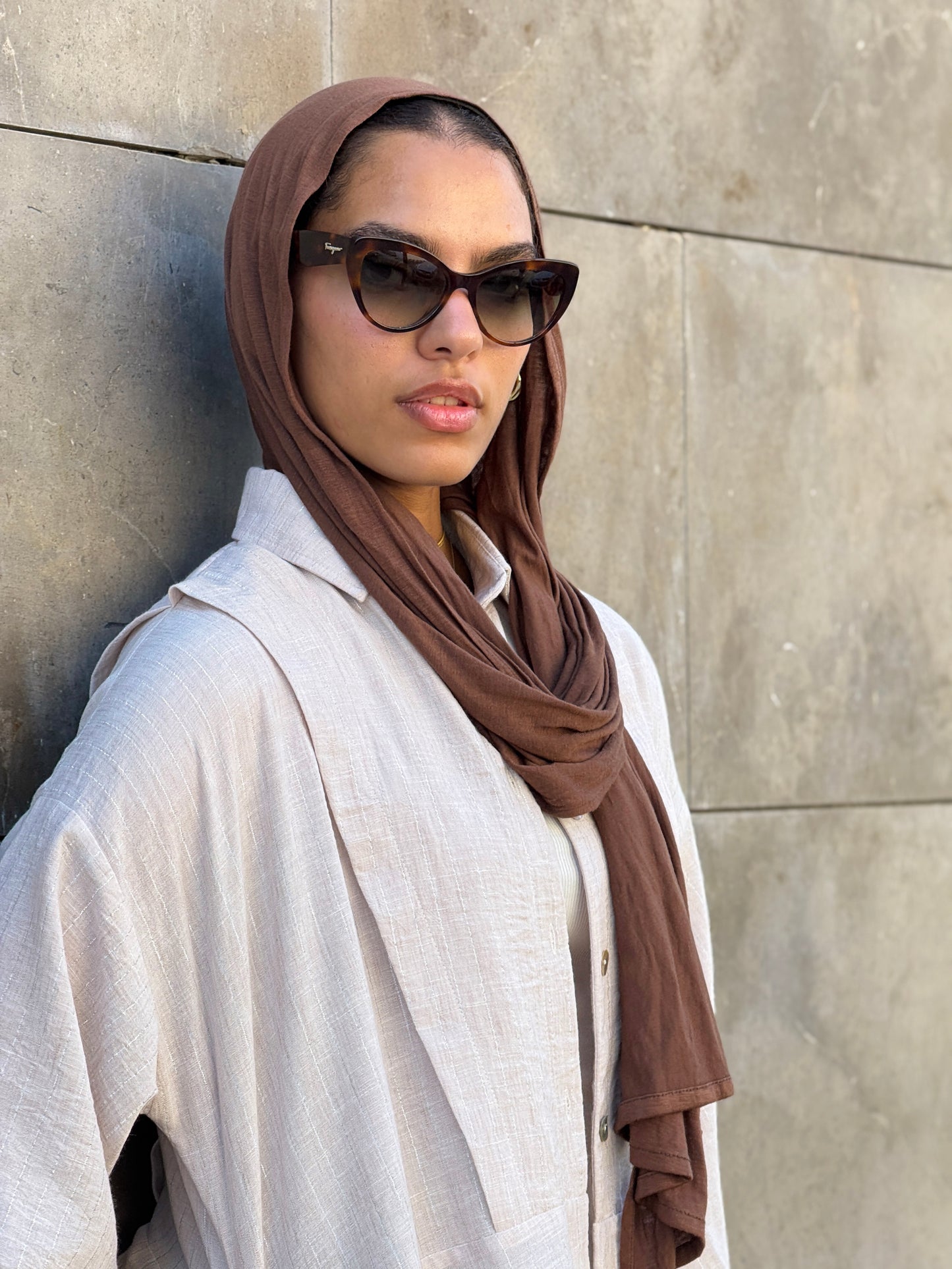 Flair Ease Top In Nude