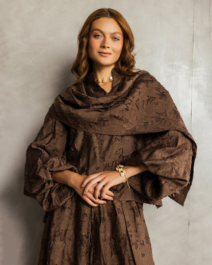 Muse Skirt Set Brown