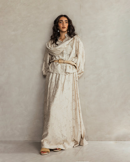 Muse Skirt Set Oat