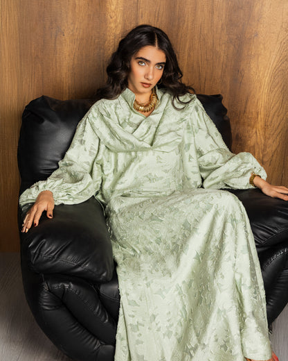 Muse Skirt Set Mint Green