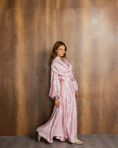 Muse Skirt Set Pink