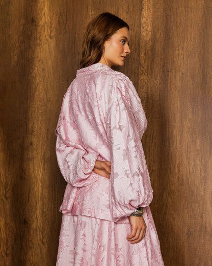Muse Skirt Set Pink