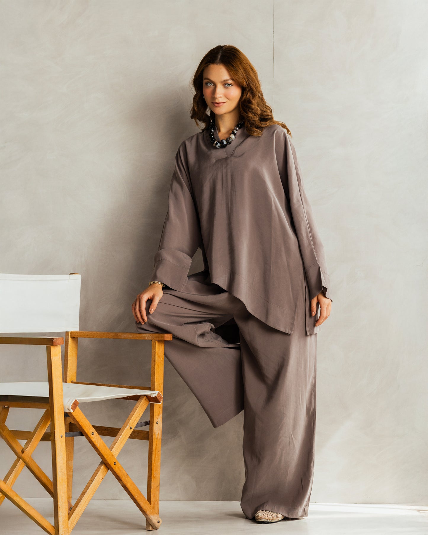 Everyday Flow Set taupe