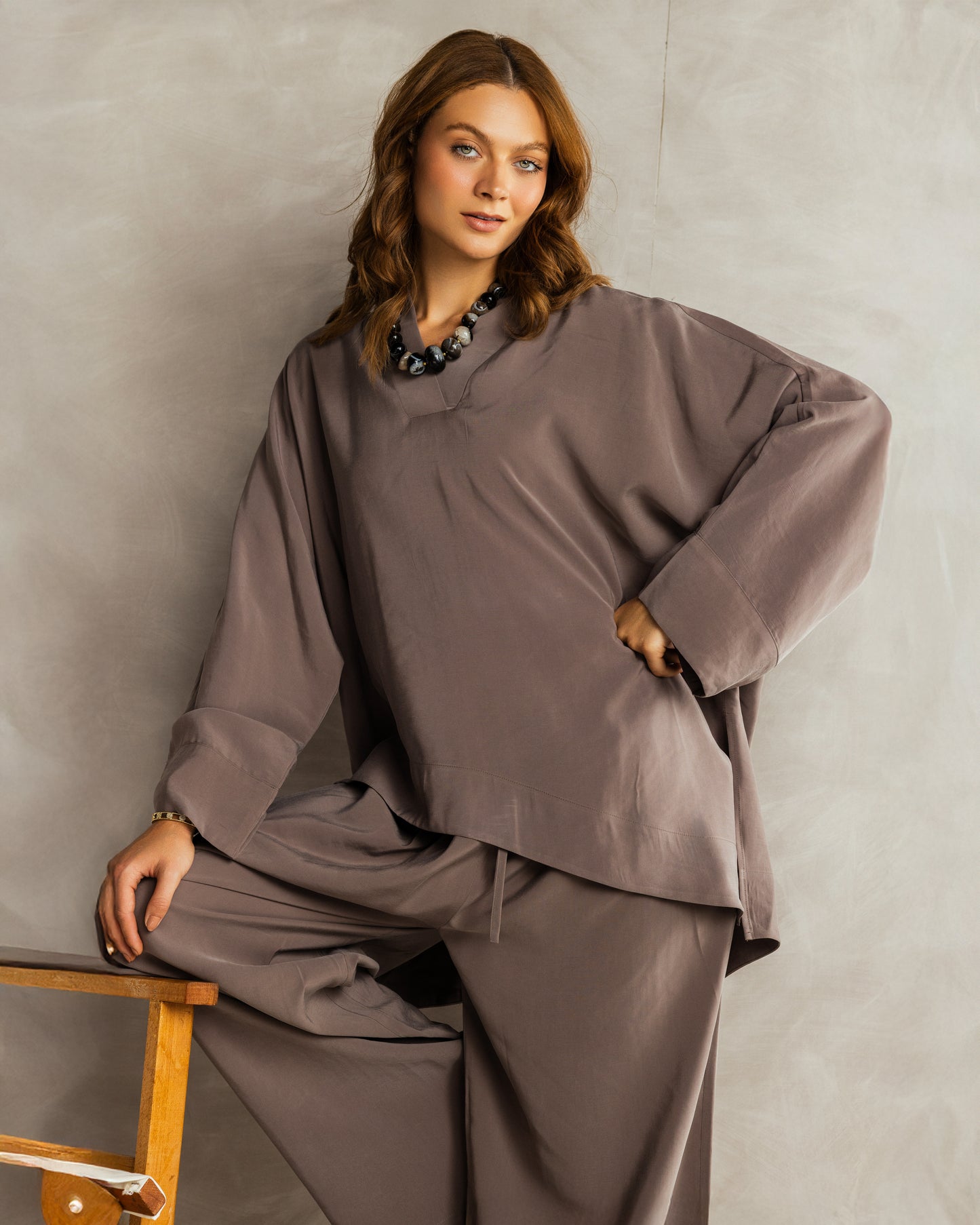Everyday Flow Set taupe