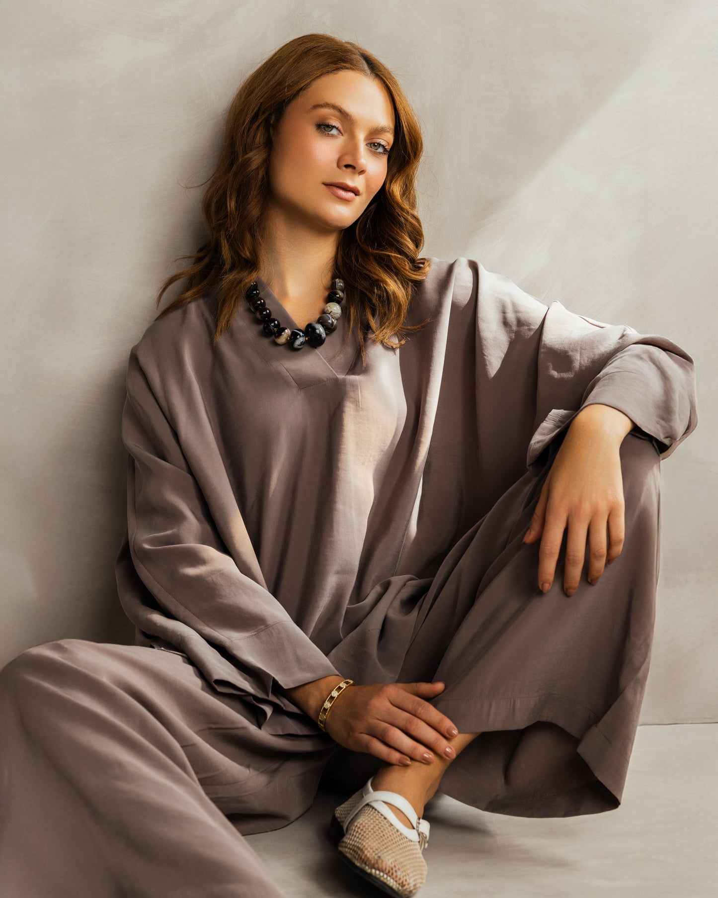 Everyday Flow Set taupe