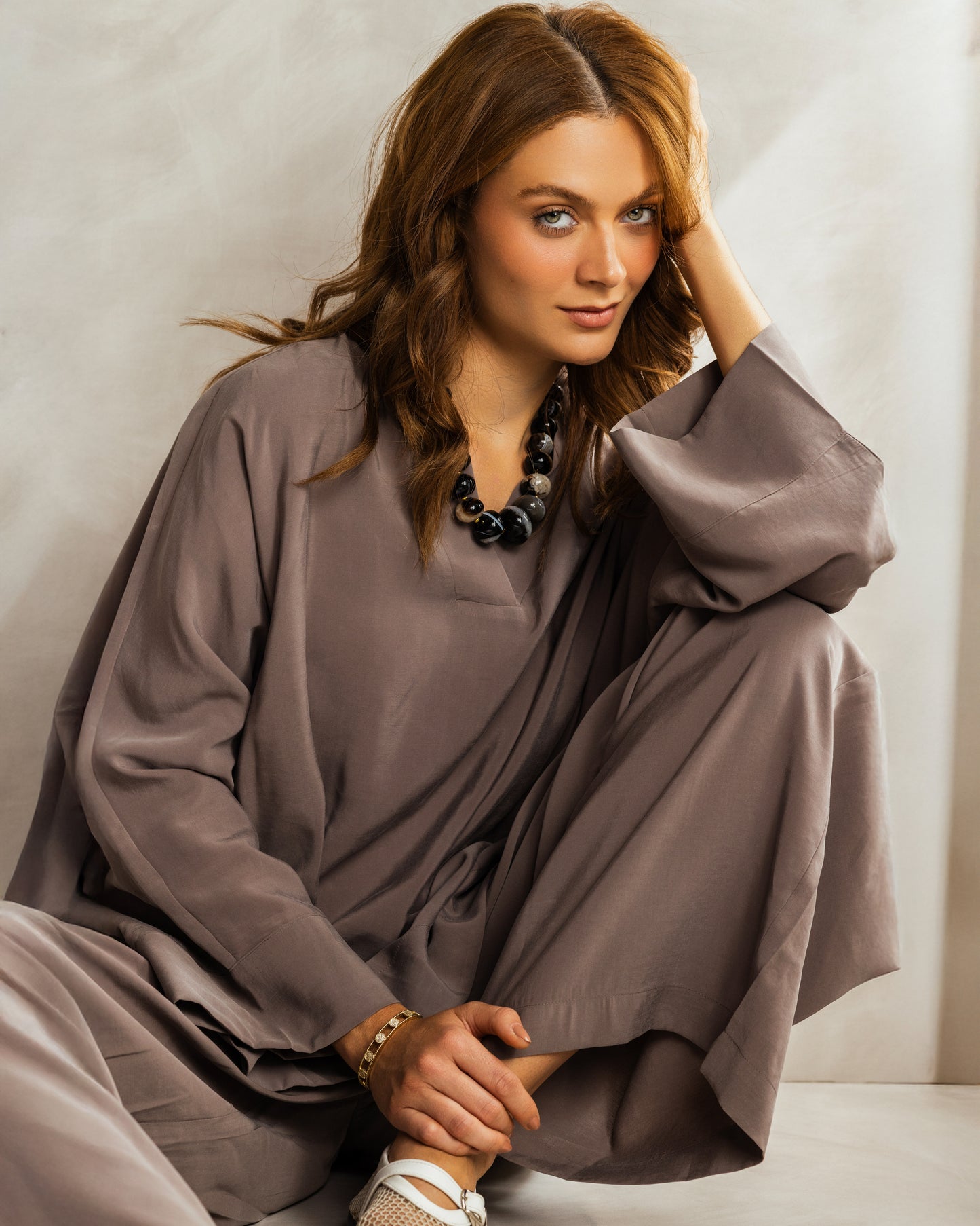 Everyday Flow Set taupe
