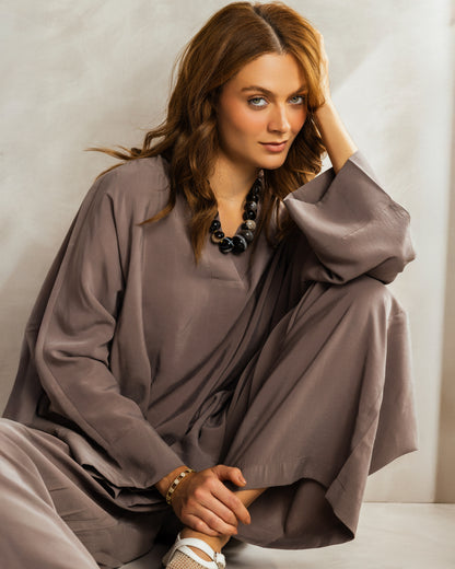 Everyday Flow Set taupe