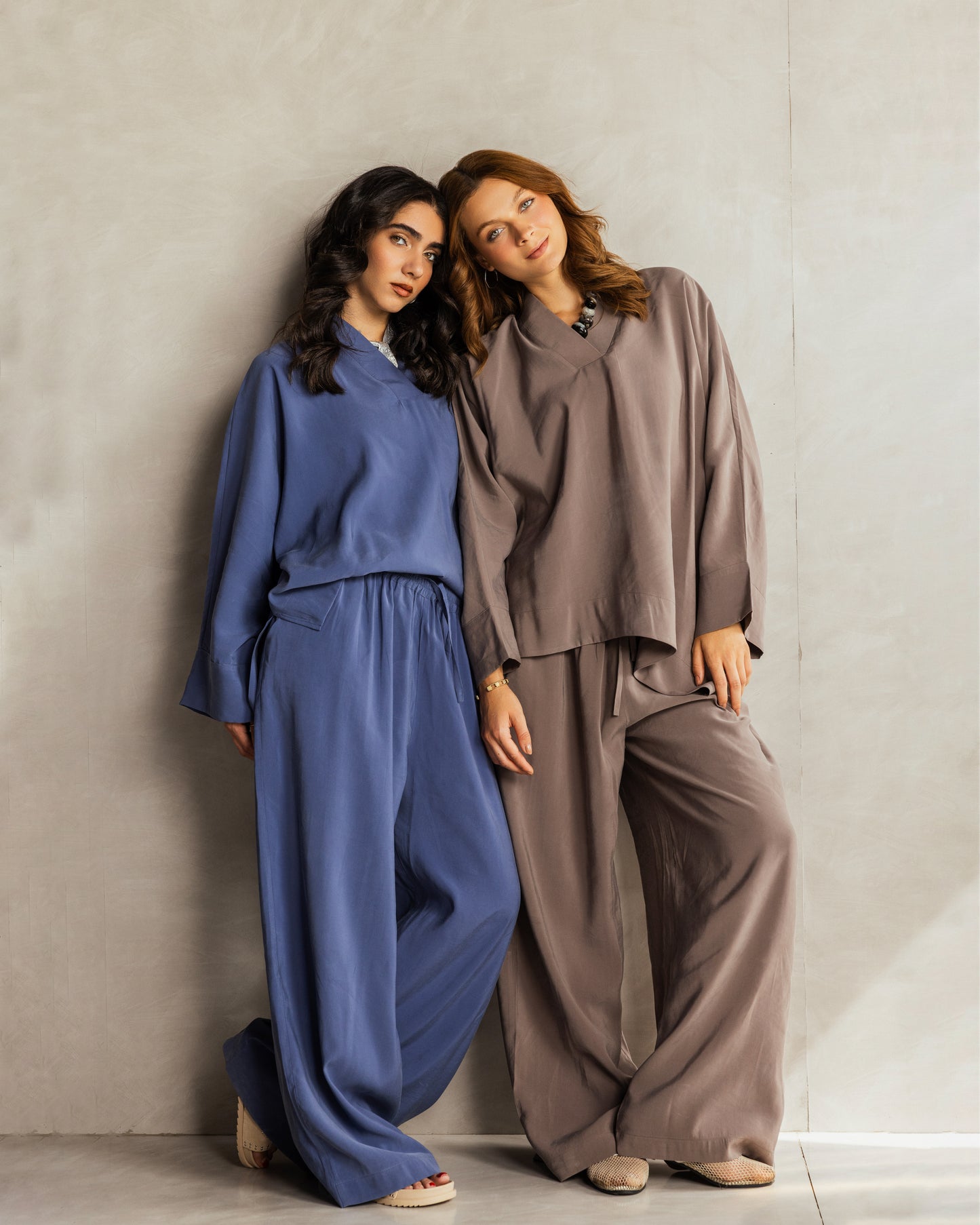 Everyday Flow Set taupe