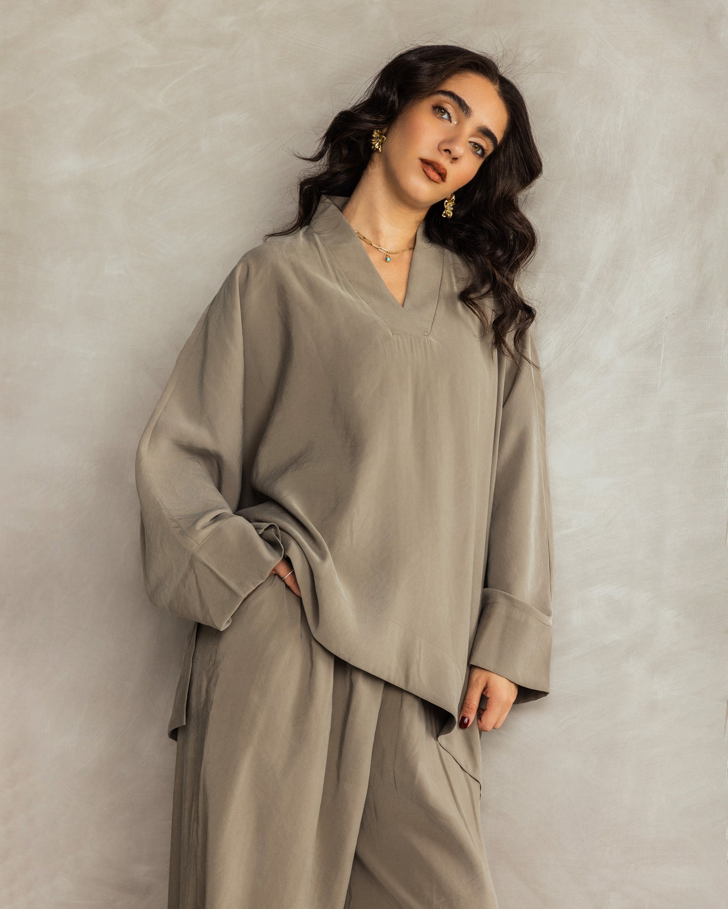 Everyday Flow Set Olive
