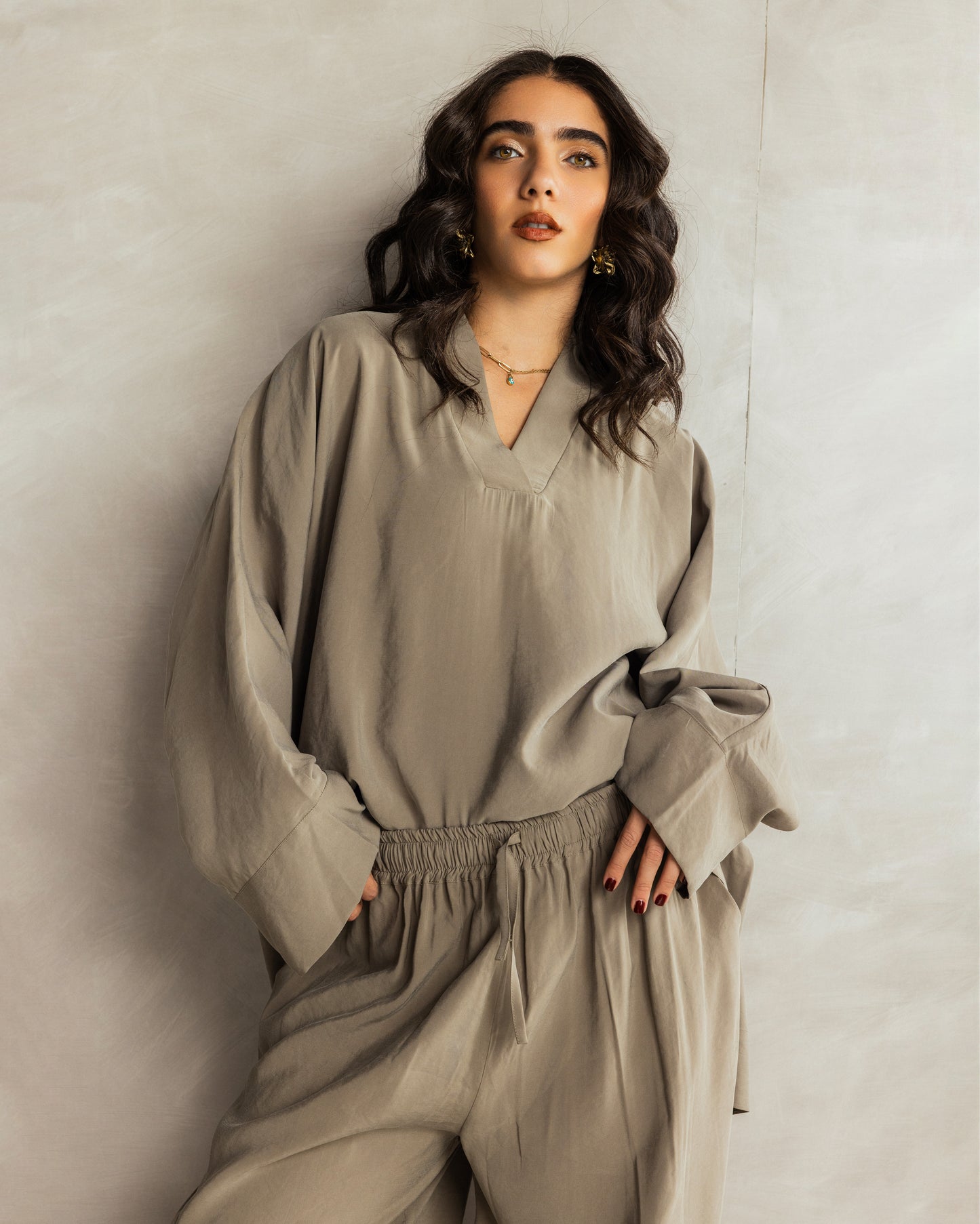 Everyday Flow Set Olive