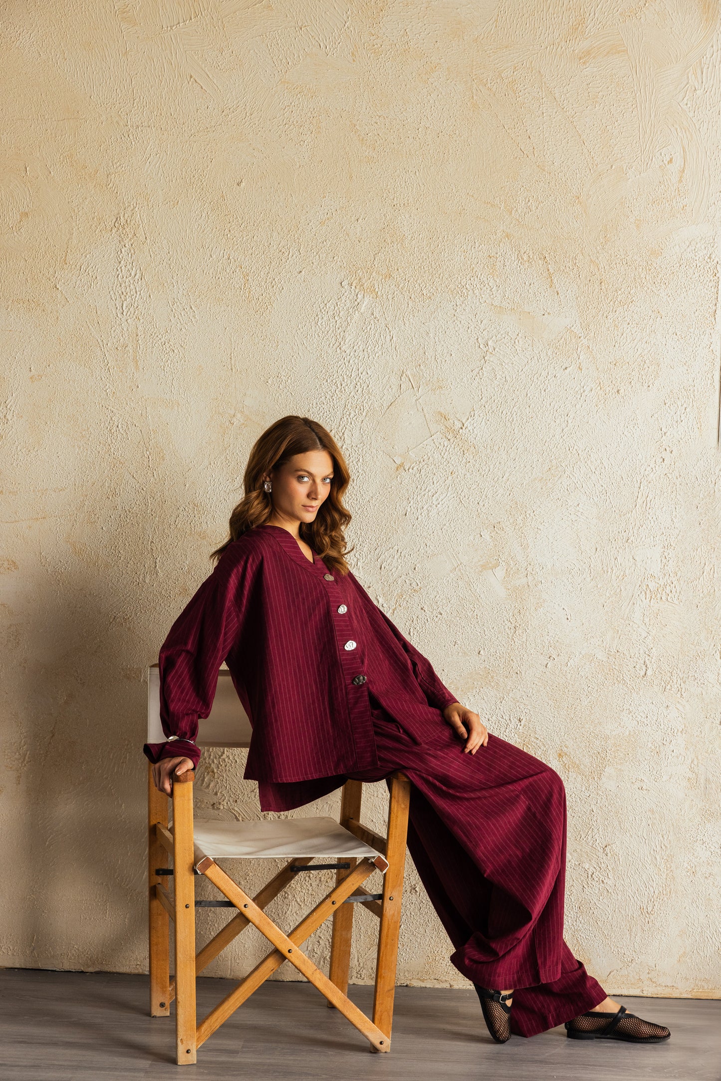 Soft Ease Set Maroon