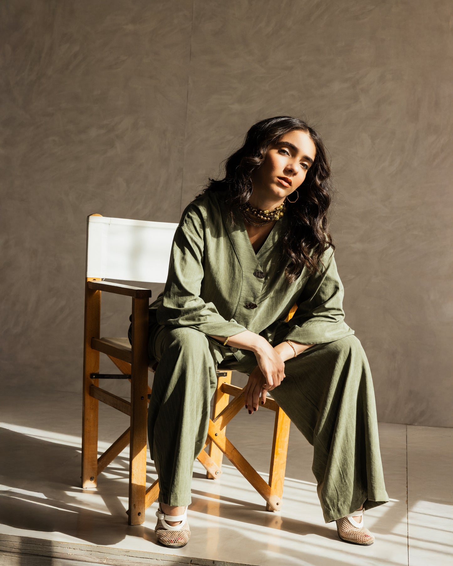 Soft Ease Set Olive