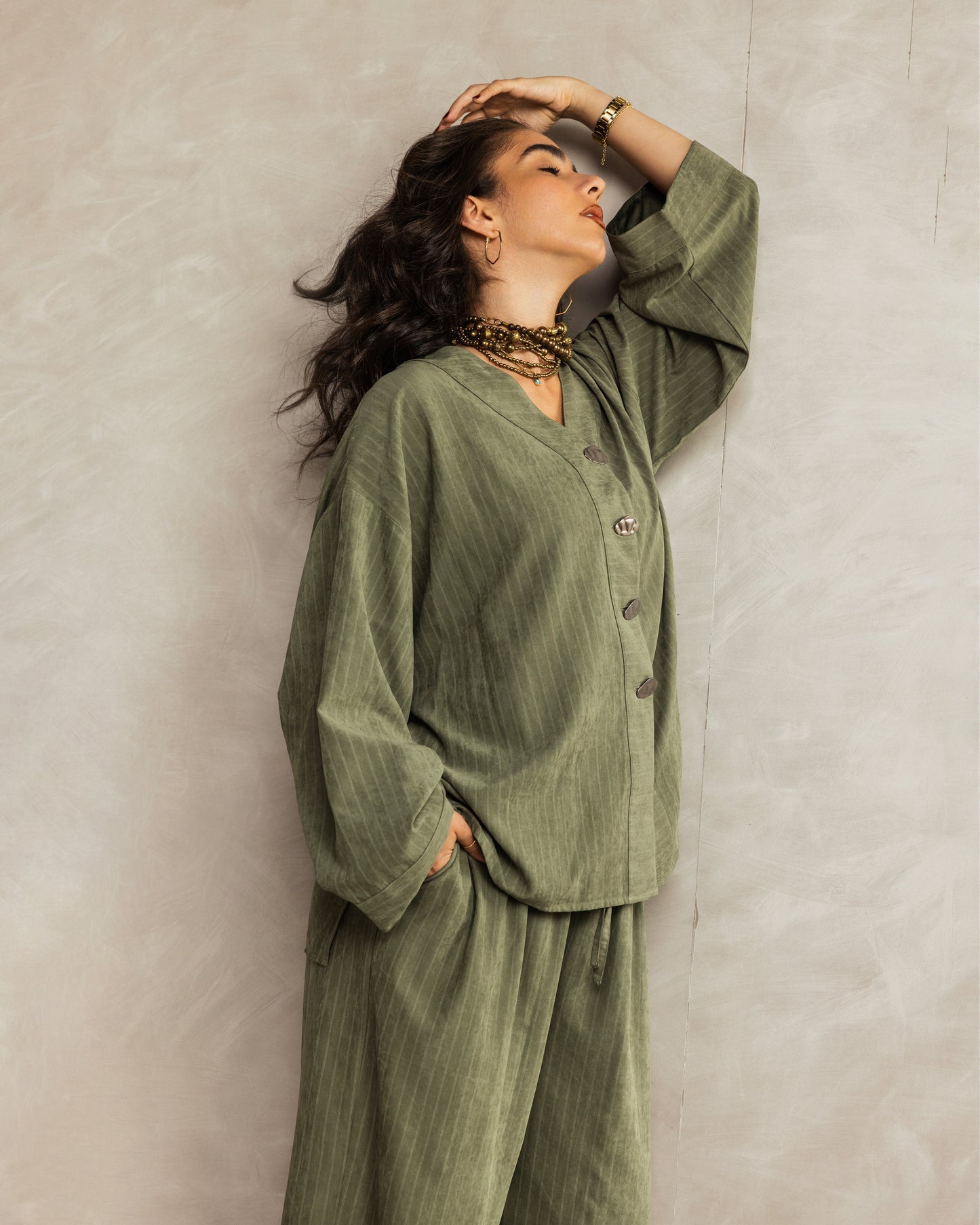 Soft Ease Set Olive