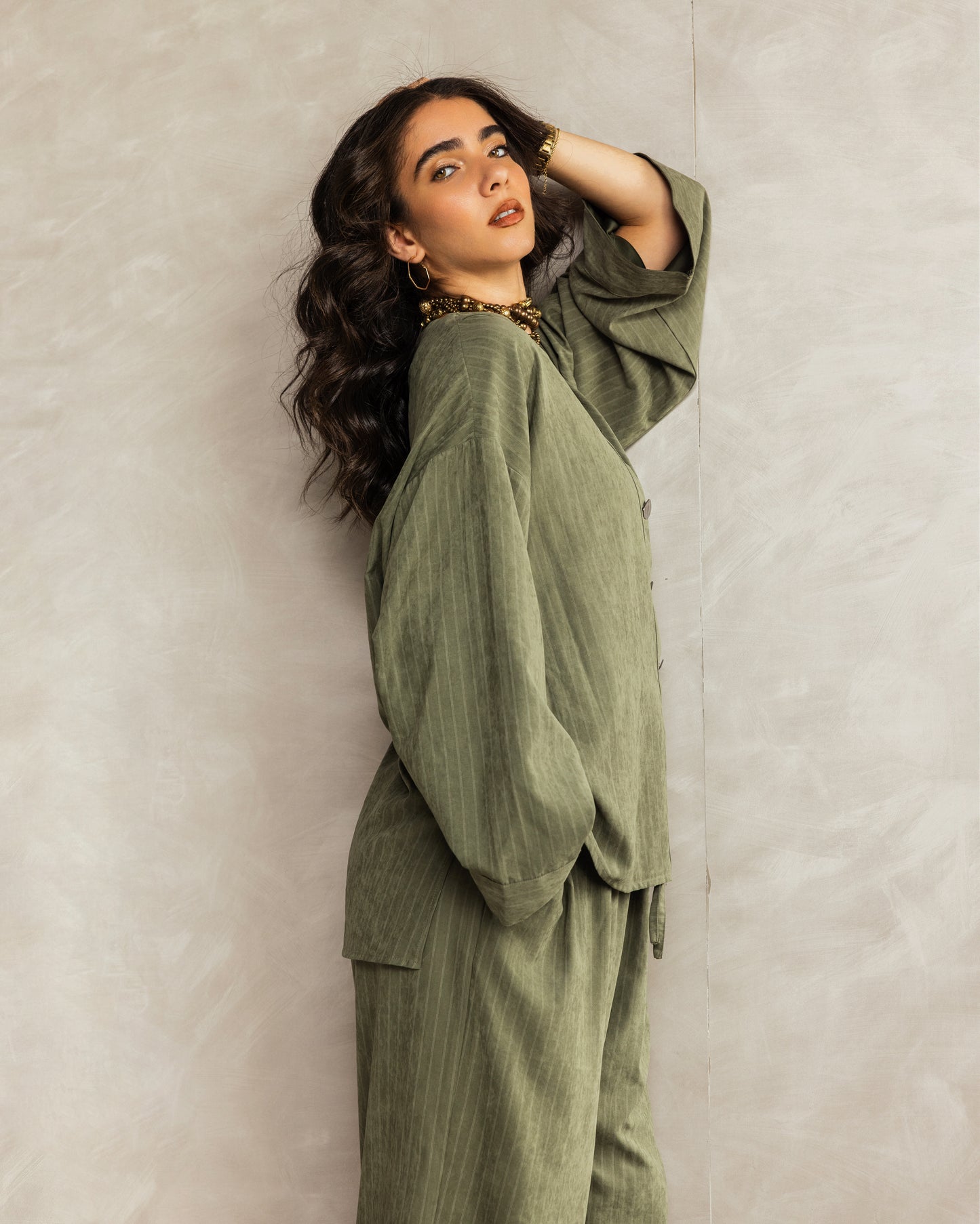 Soft Ease Set Olive