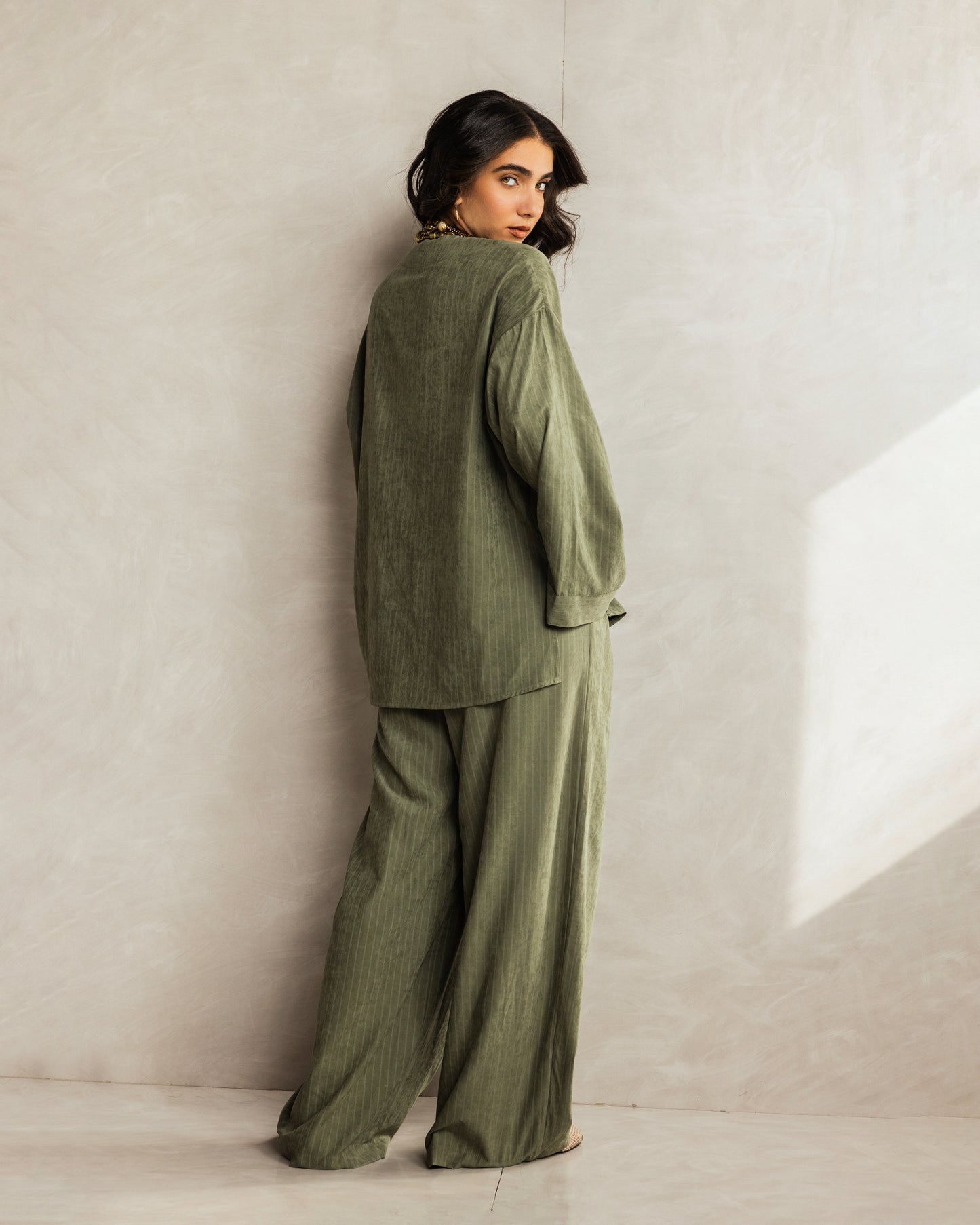 Soft Ease Set Olive