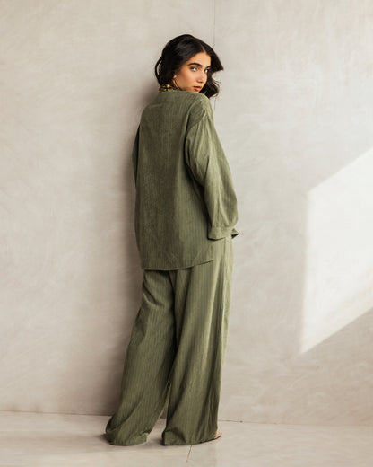 Soft Ease Set Olive