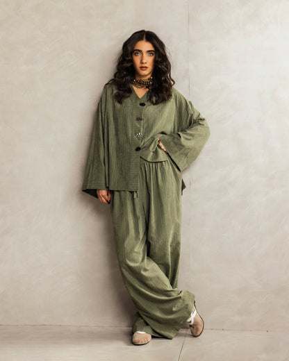 Soft Ease Set Olive