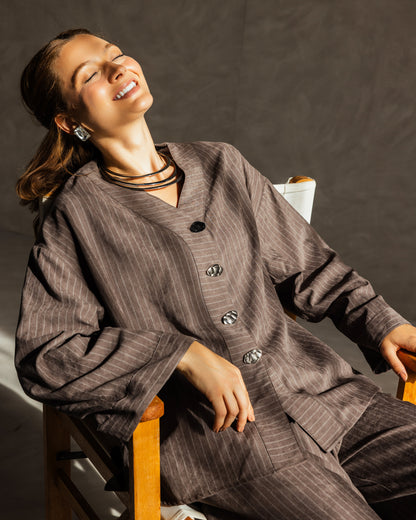 Soft Ease Set Brown