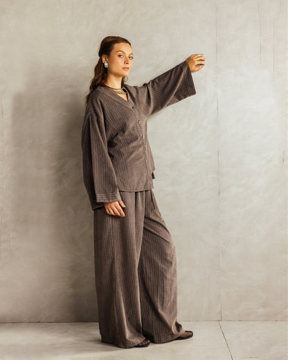 Soft Ease Set Brown