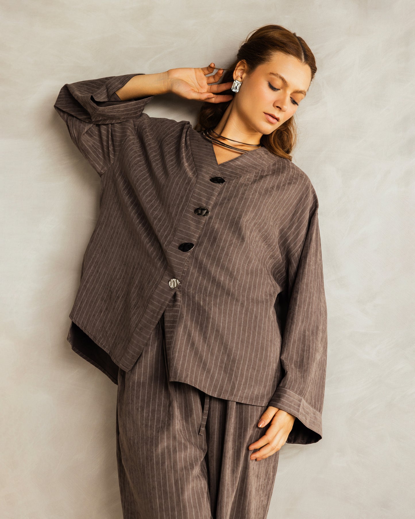 Soft Ease Set Brown