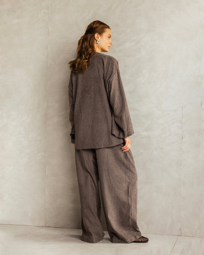 Soft Ease Set Brown