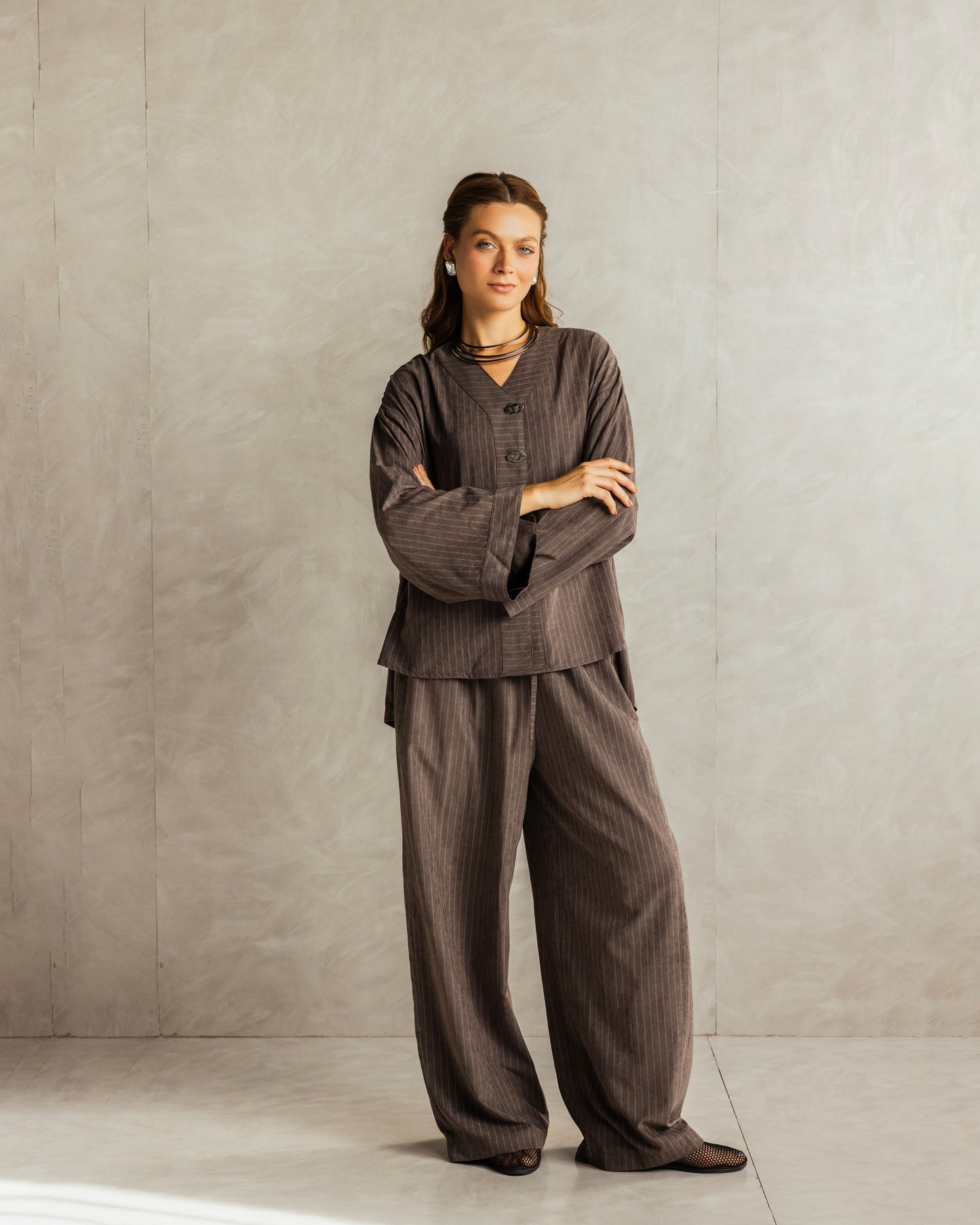 Soft Ease Set Brown