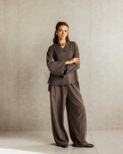 Soft Ease Set Brown