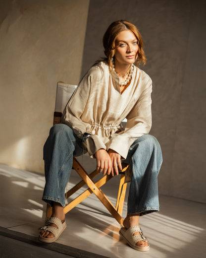 Soft Whispers Top Creamy(preorder within 10 days)