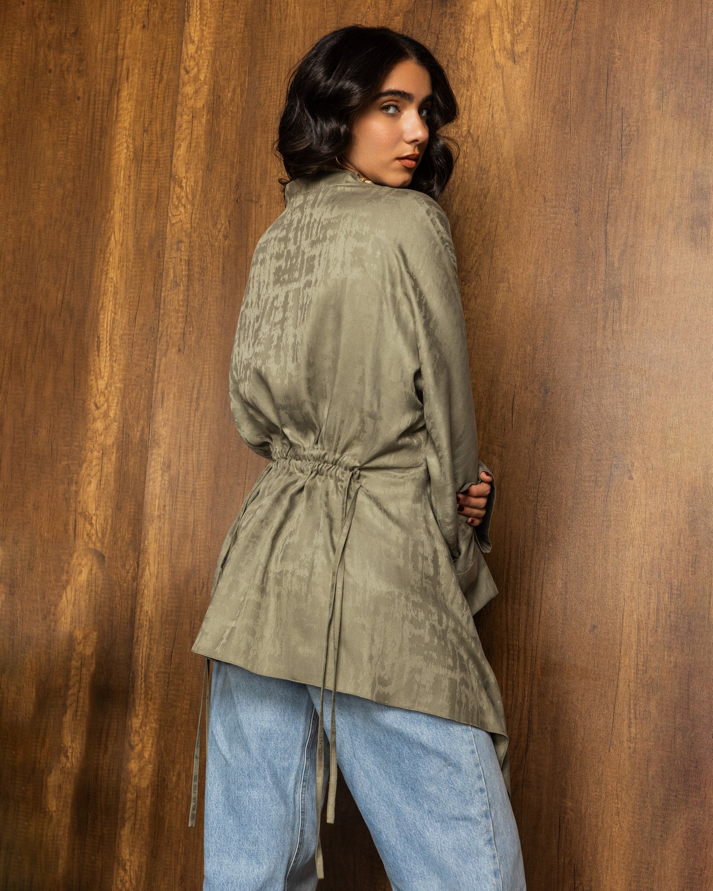 Soft Whispers Top Olive (preorder within 10 days)