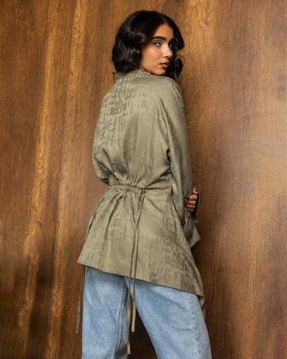 Soft Whispers Top Olive (preorder within 10 days)