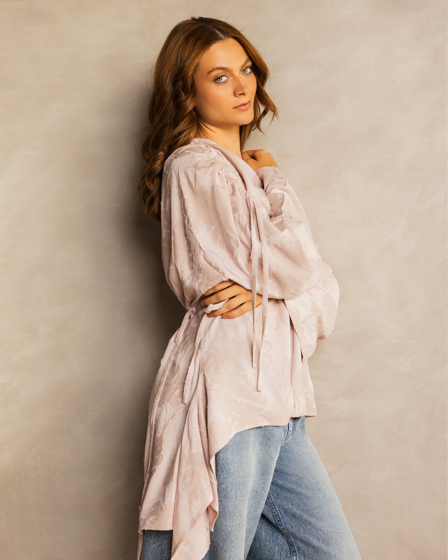 Petal Muse Top Blush Pink