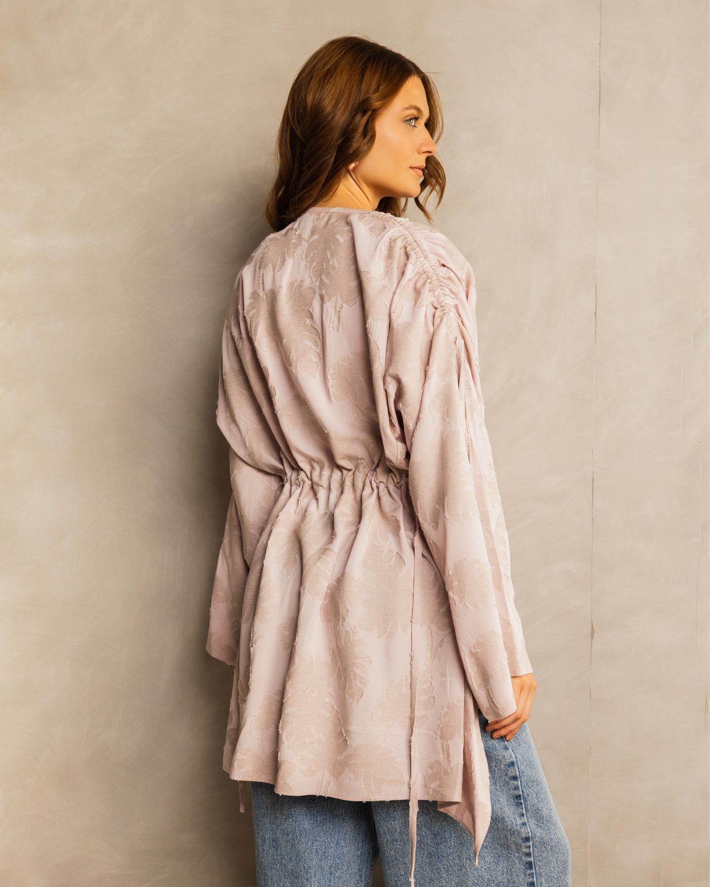 Petal Muse Top Blush Pink