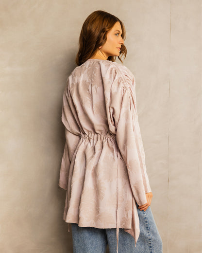 Petal Muse Top Blush Pink