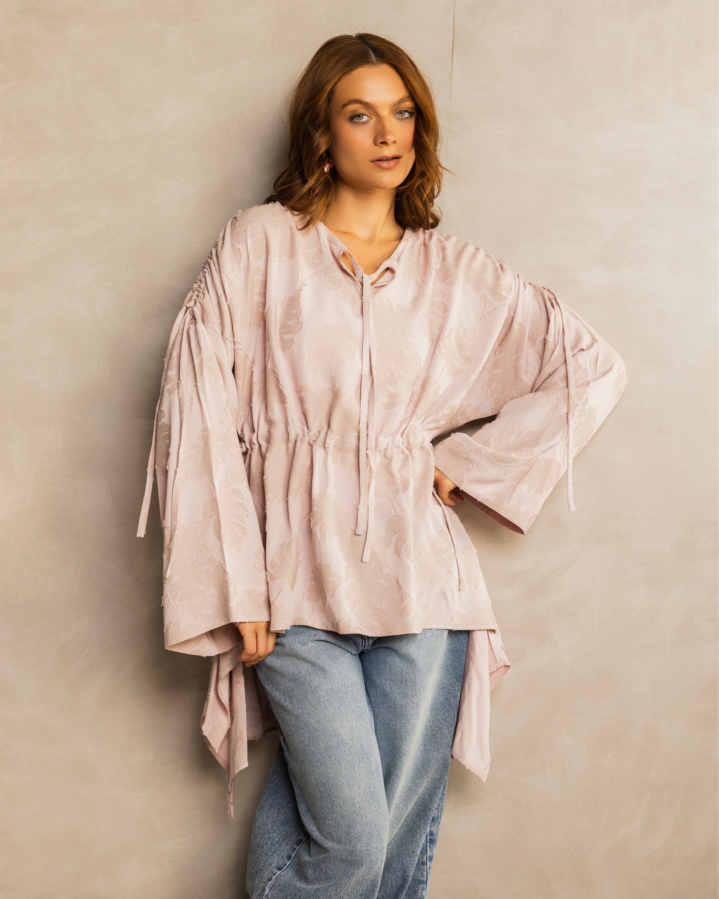 Petal Muse Top Blush Pink