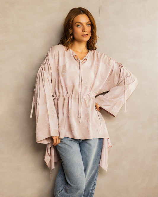 Petal Muse Top Blush Pink