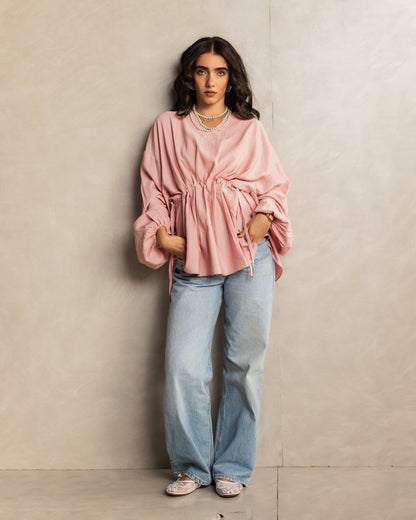 Bella Muse Blouse Candy Pink