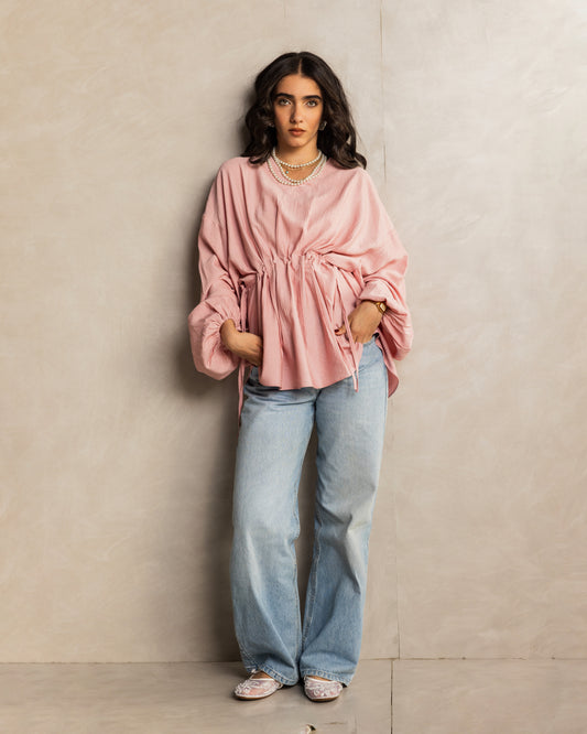 Bella Muse Blouse Candy Pink