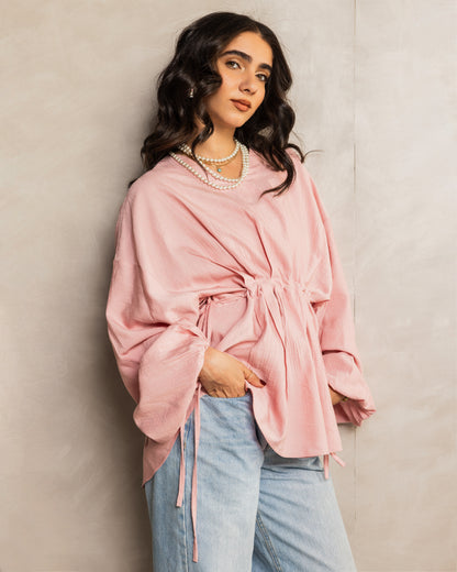 Bella Muse Blouse Candy Pink