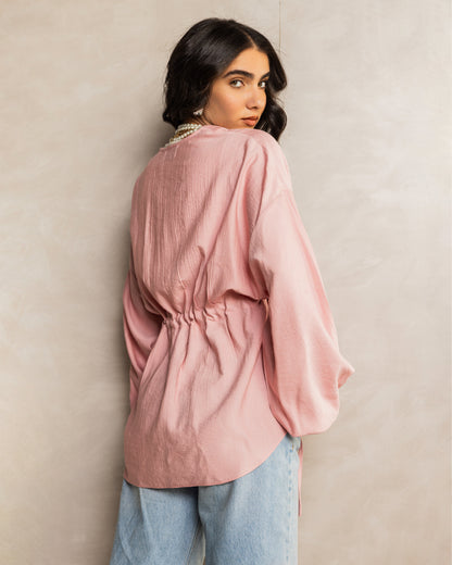 Bella Muse Blouse Candy Pink
