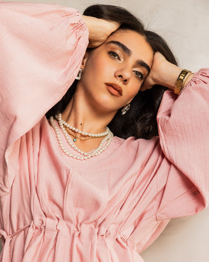 Bella Muse Blouse Candy Pink