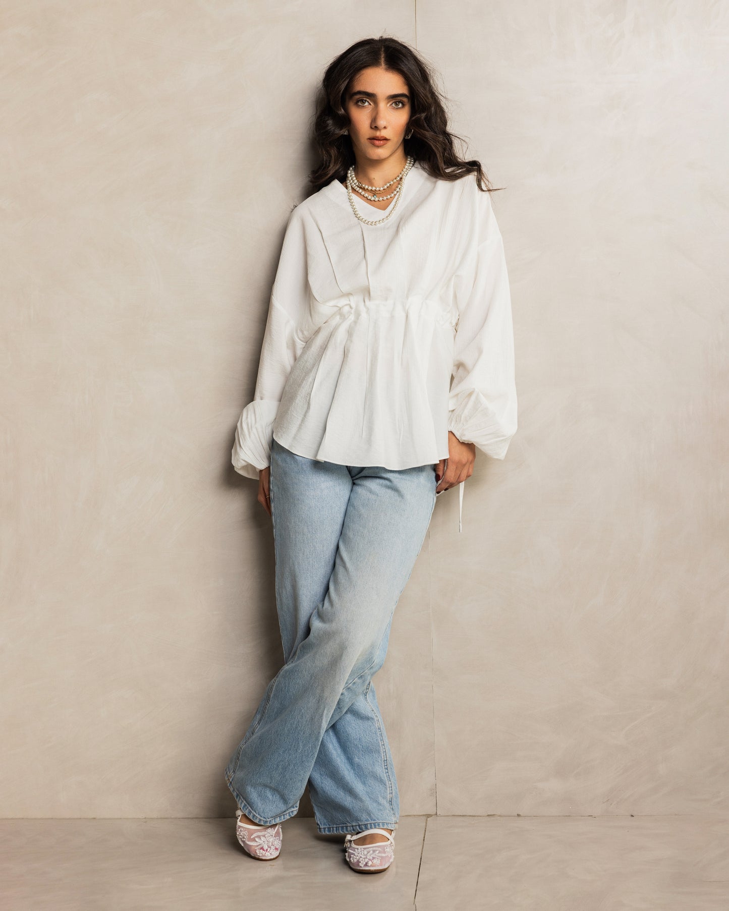 Bella Muse Blouse white
