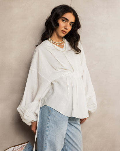 Bella Muse Blouse white
