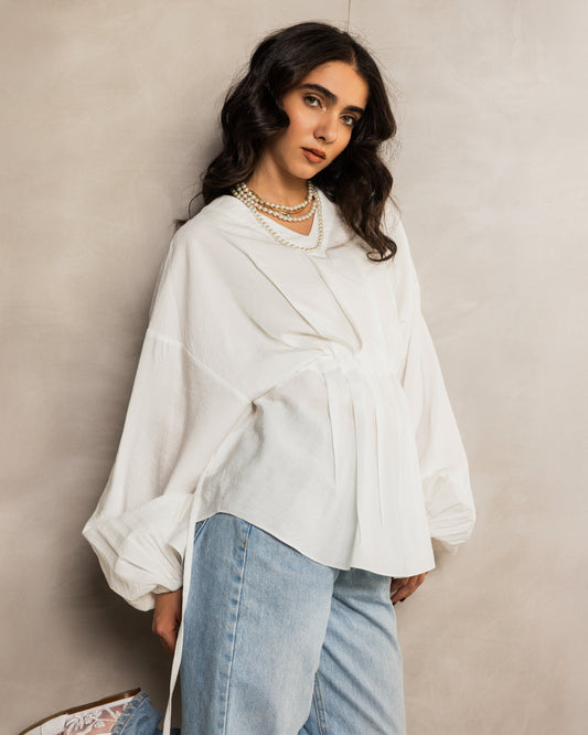Bella Muse Blouse white